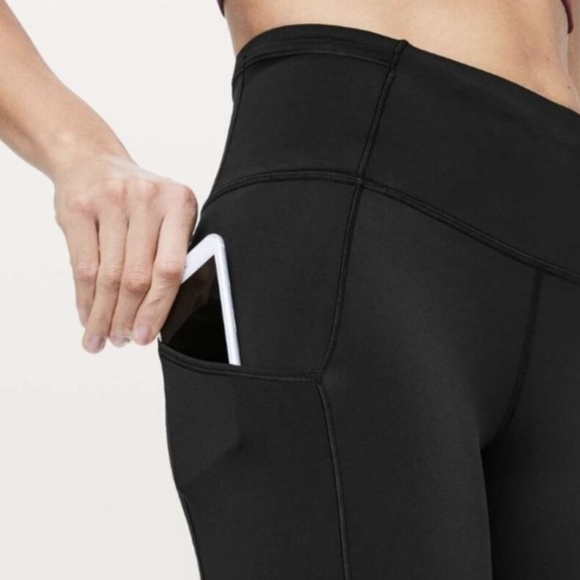 Lululemon Fast & Free Non Reflective 25" Leggings - Picture 2 of 4